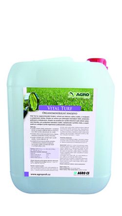 AGRO CS Vital Turf - kapalné hnojivo 10 L