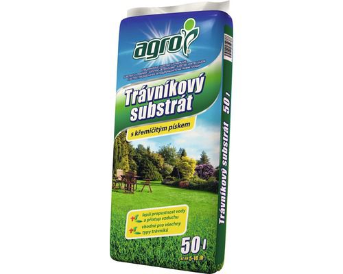 AGRO CS AGRO Trávníkový substrát 50 l