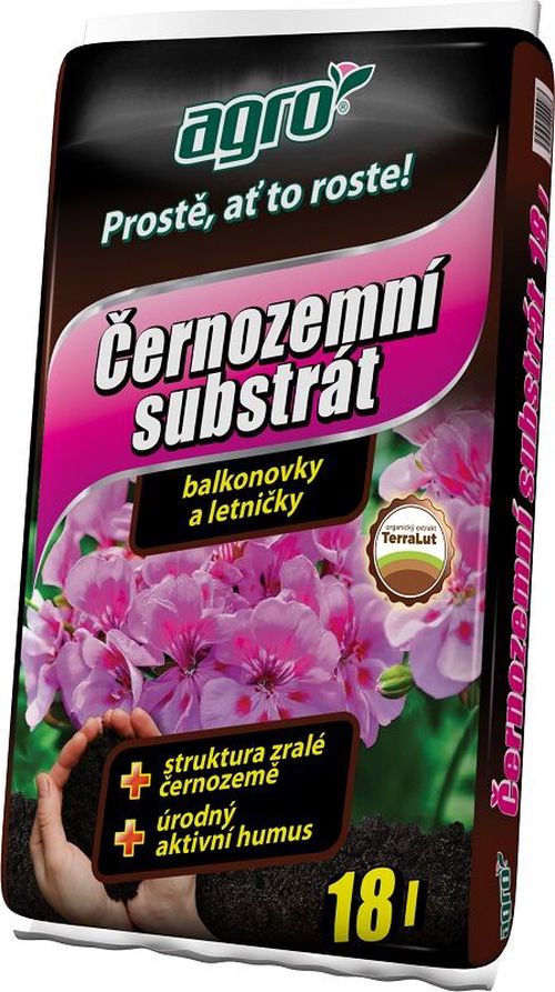 AGRO CS AGRO Černozem. sub. pro balk. rost. 18l