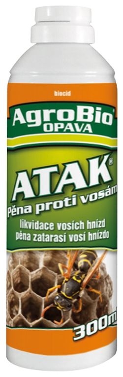 AgroBio Atak- Pěna proti vosám 300 ml