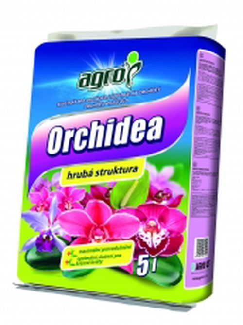 AGRO CS AGRO substrát pro orchideje 5 l