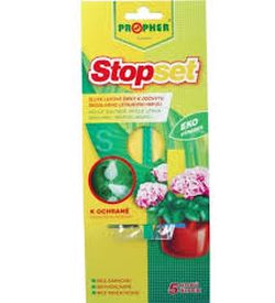 AgroBio STOPSET šipky žluté 14x5 cm