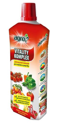 AGRO CS AGRO Vitality komplex rajče a papr. 1 l