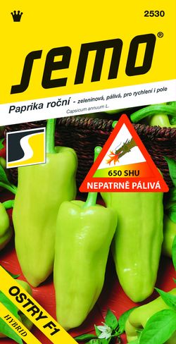 SEMO Paprika roční OSTRY F1