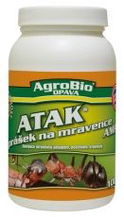 AgroBio Atak- prášek na mravence AMP 100g