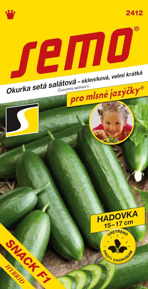 SEMO Okurka setá salátová Snack F1