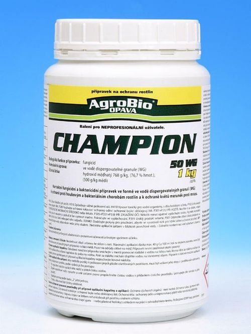 AgroBio Champion 50 WG - 1kg