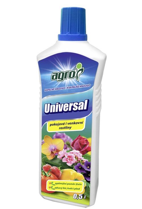 AGRO CS AGRO kapalné hnojivo univerzální 0,5 l