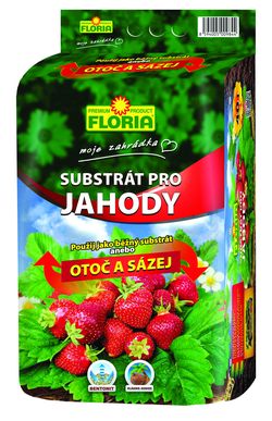 AGRO CS FLORIA Substrát pro jahody 40l