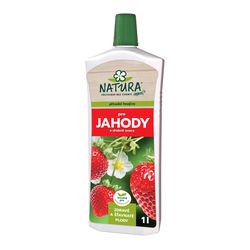 NATURA Přírodní hnojivo pro jahody a drobné ovoce 1 l