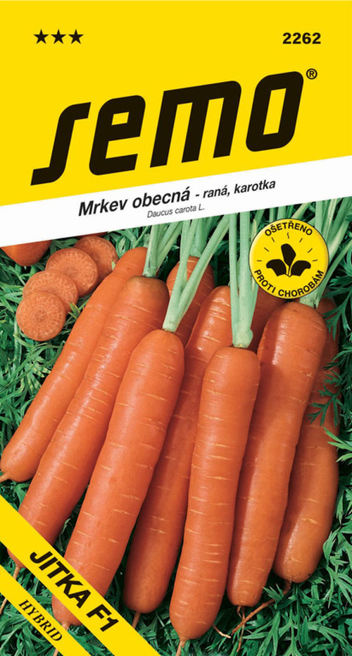 SEMO Mrkev JITKA F1